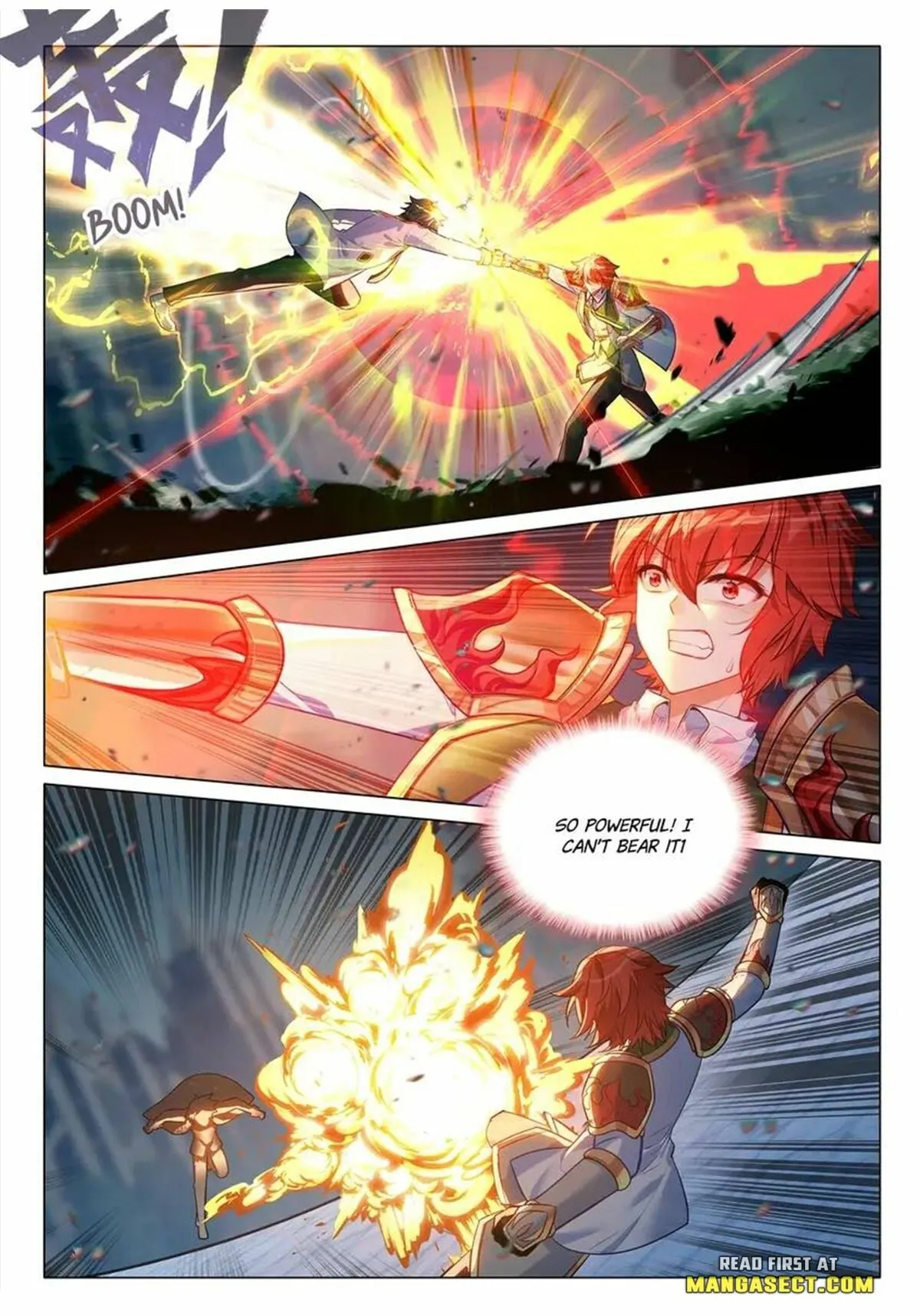 Soul Land III Chapter 508 page 8 - 