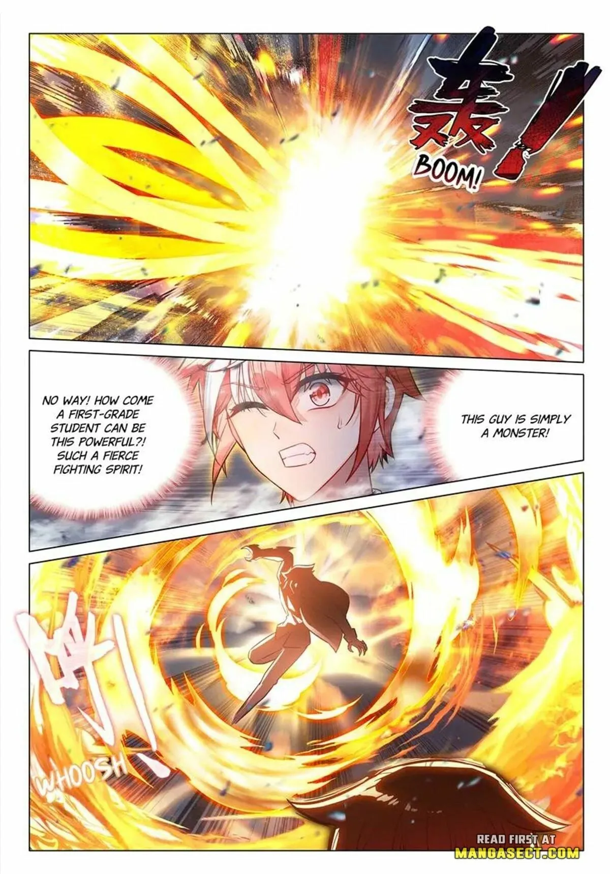 Soul Land III Chapter 509 page 3 - 