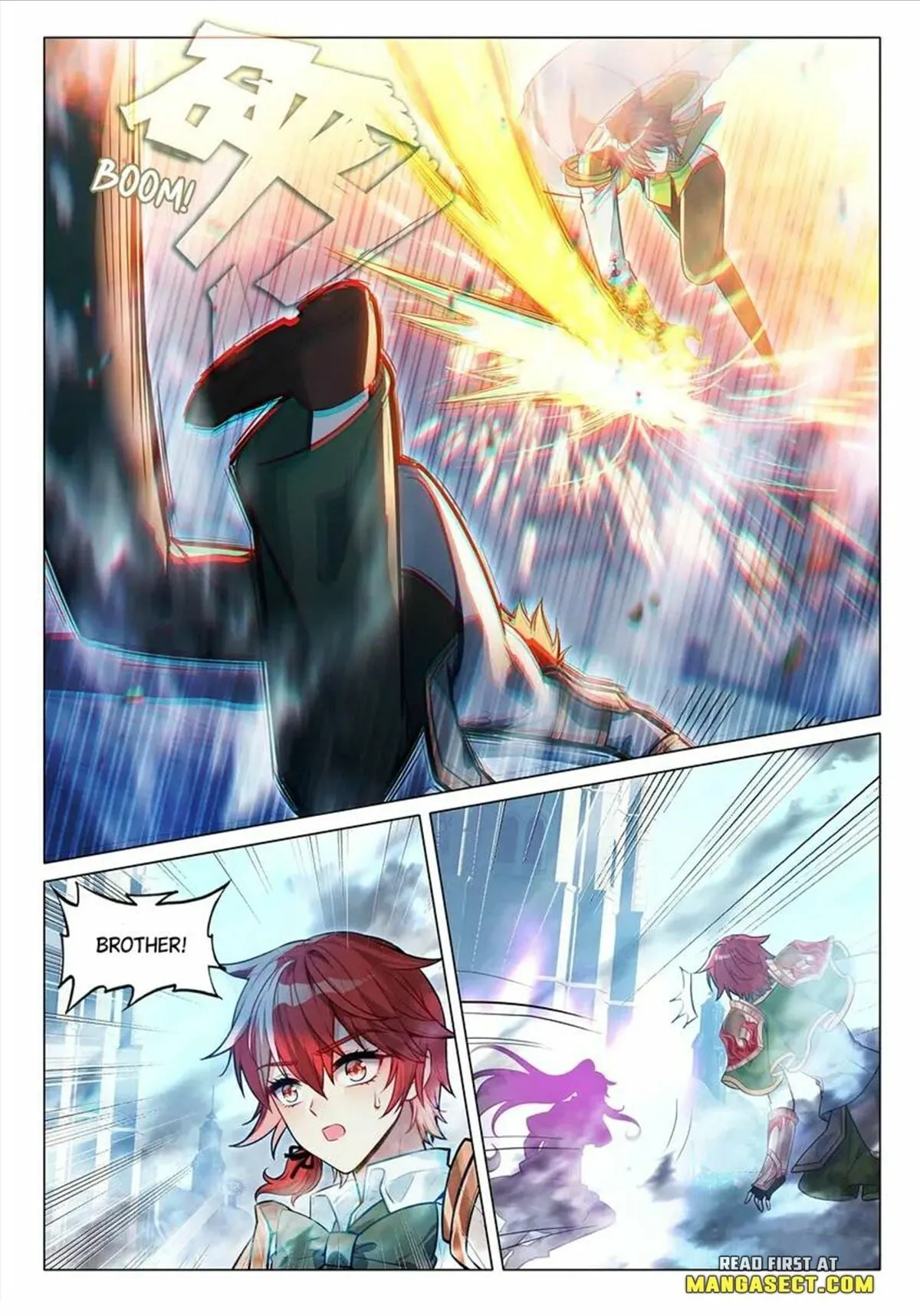 Soul Land III Chapter 509 page 4 - 