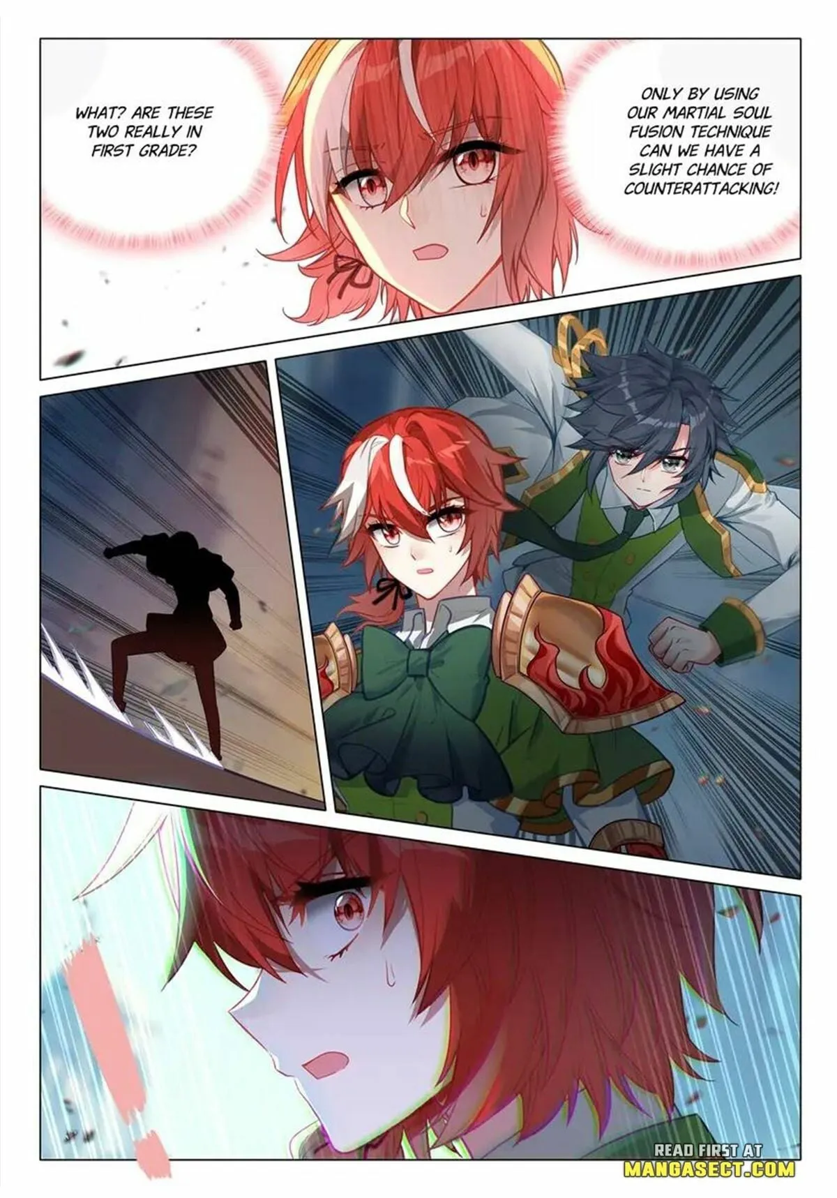 Soul Land III Chapter 509 page 6 - 