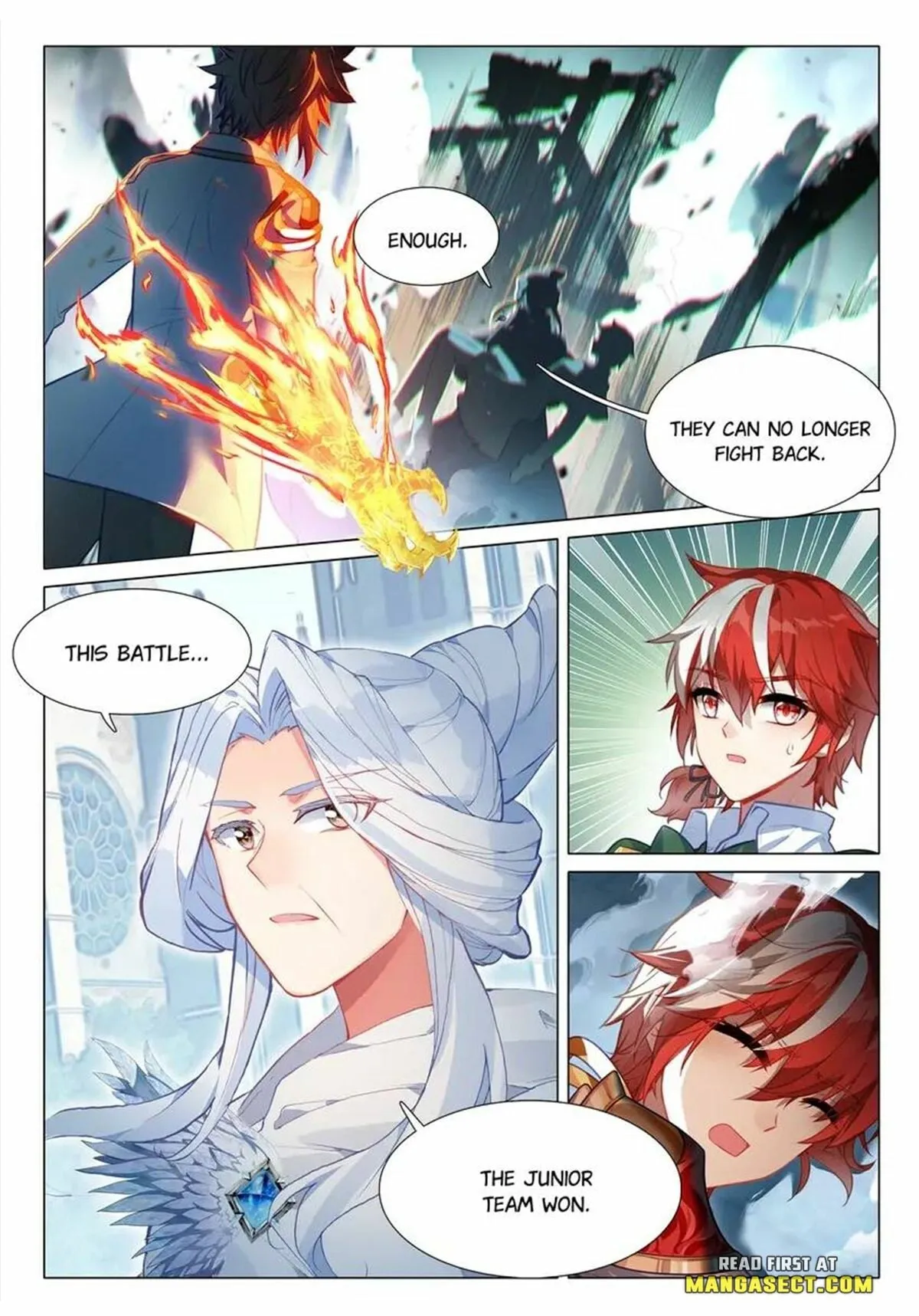Soul Land III Chapter 509 page 8 - 