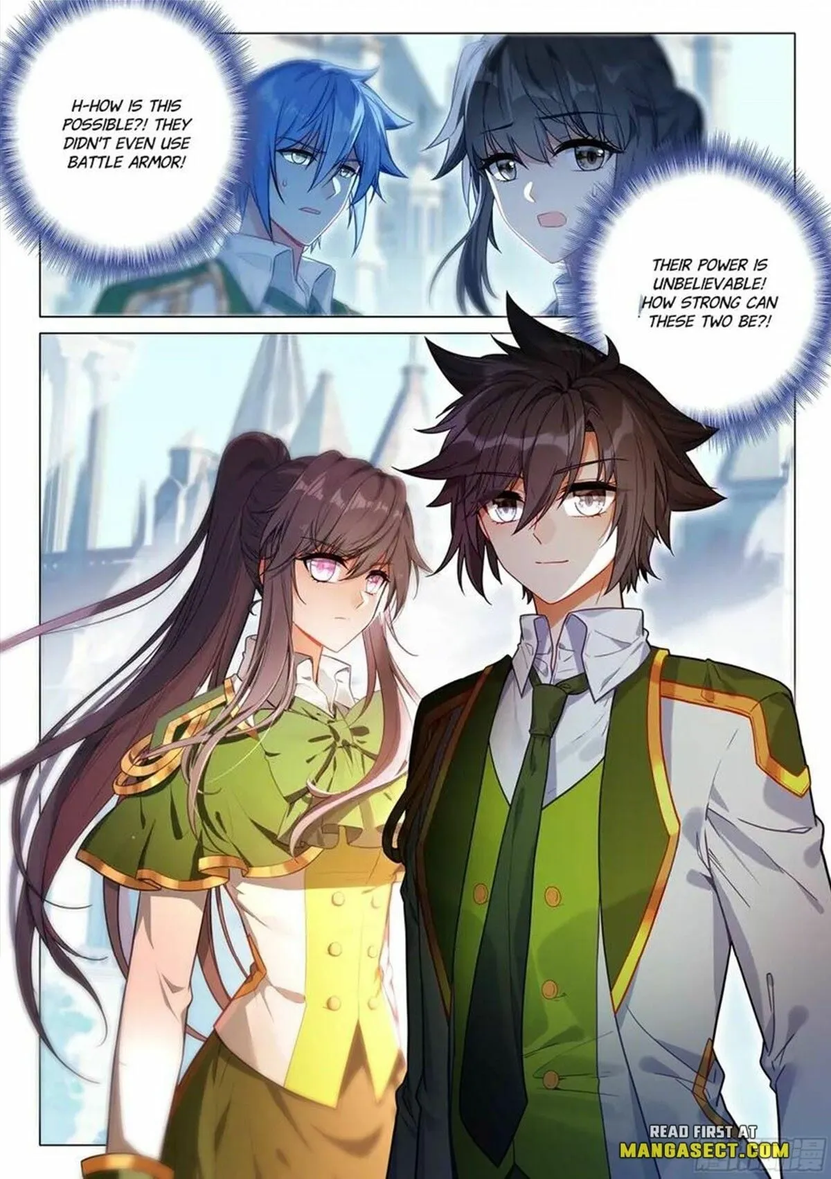 Soul Land III Chapter 509 page 9 - 