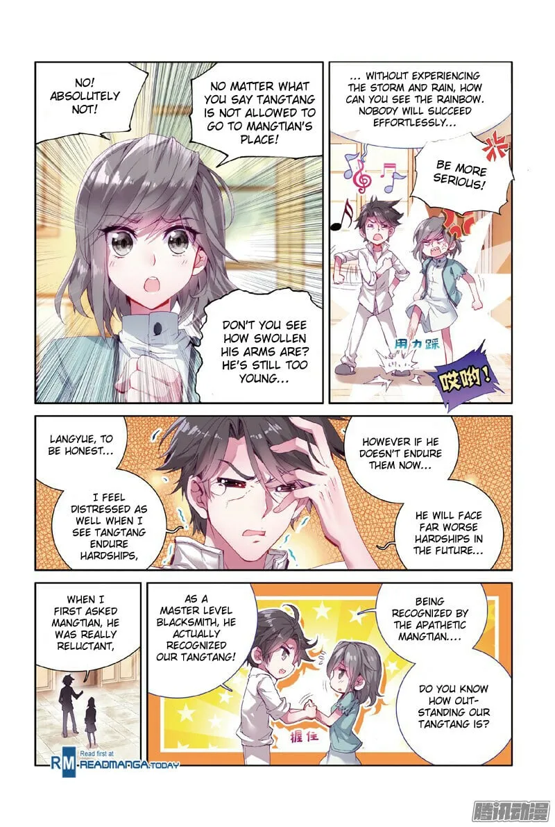 Soul Land III Chapter 6 page 2 - 