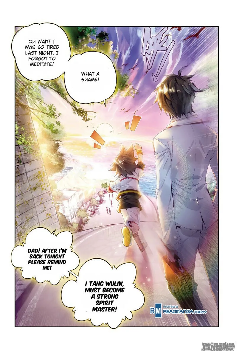 Soul Land III Chapter 6 page 17 - 