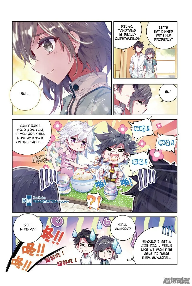 Soul Land III Chapter 6 page 4 - 