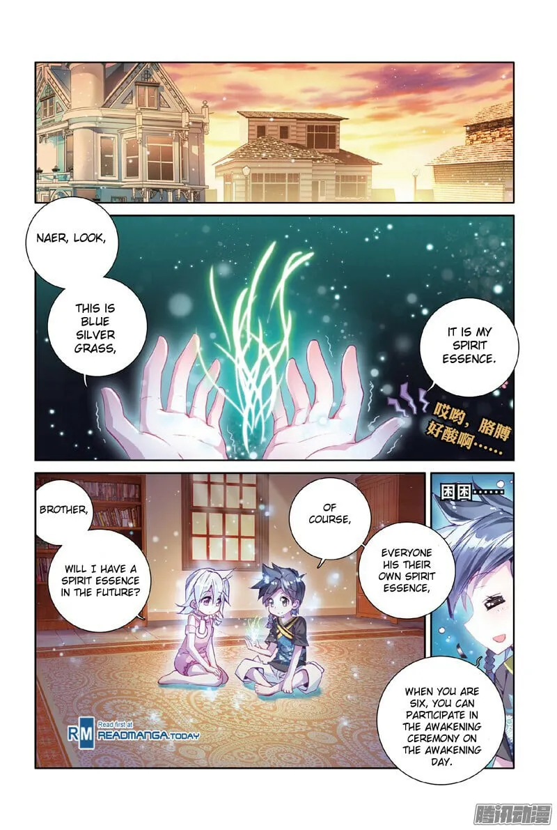 Soul Land III Chapter 6 page 6 - 