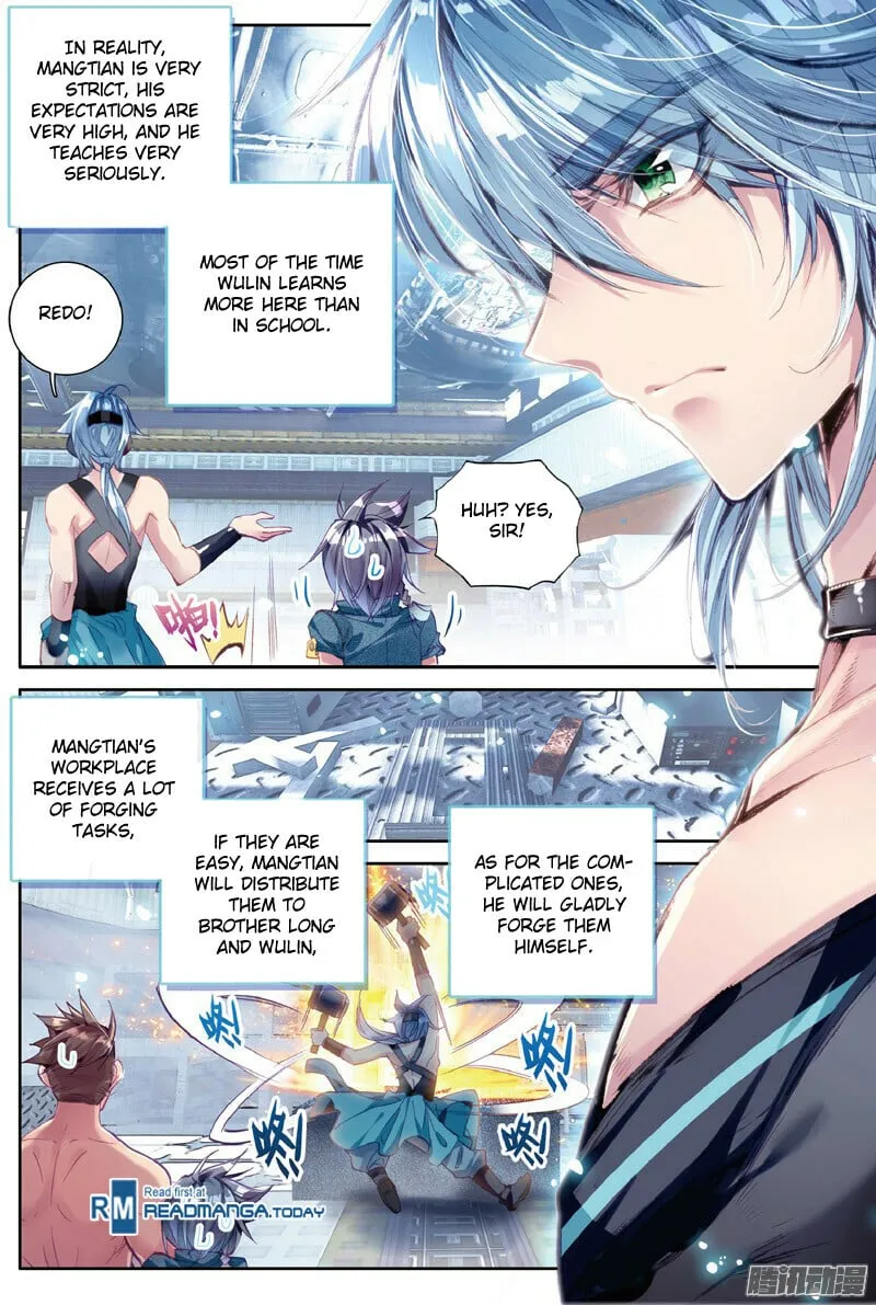 Soul Land III Chapter 7 page 11 - 