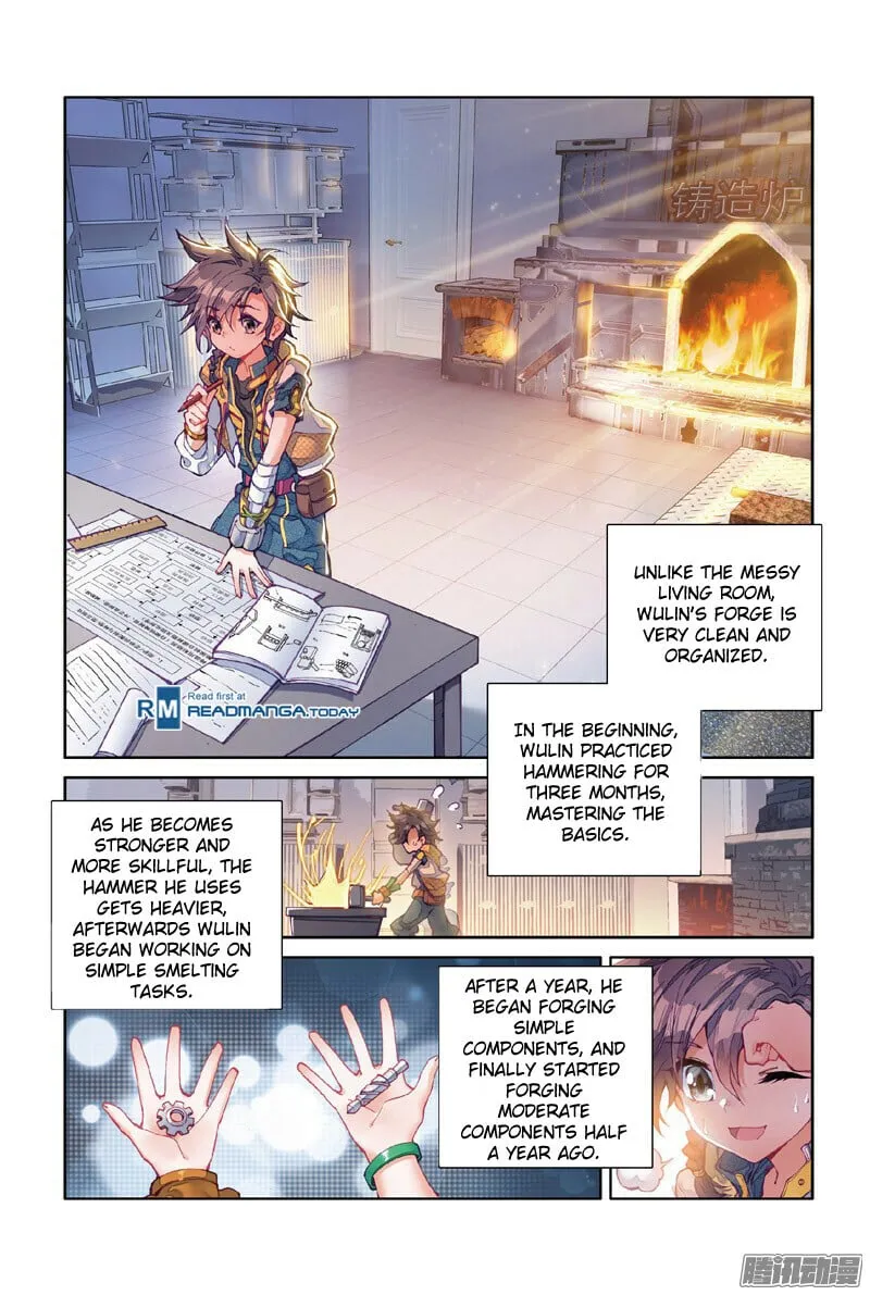 Soul Land III Chapter 7 page 12 - 