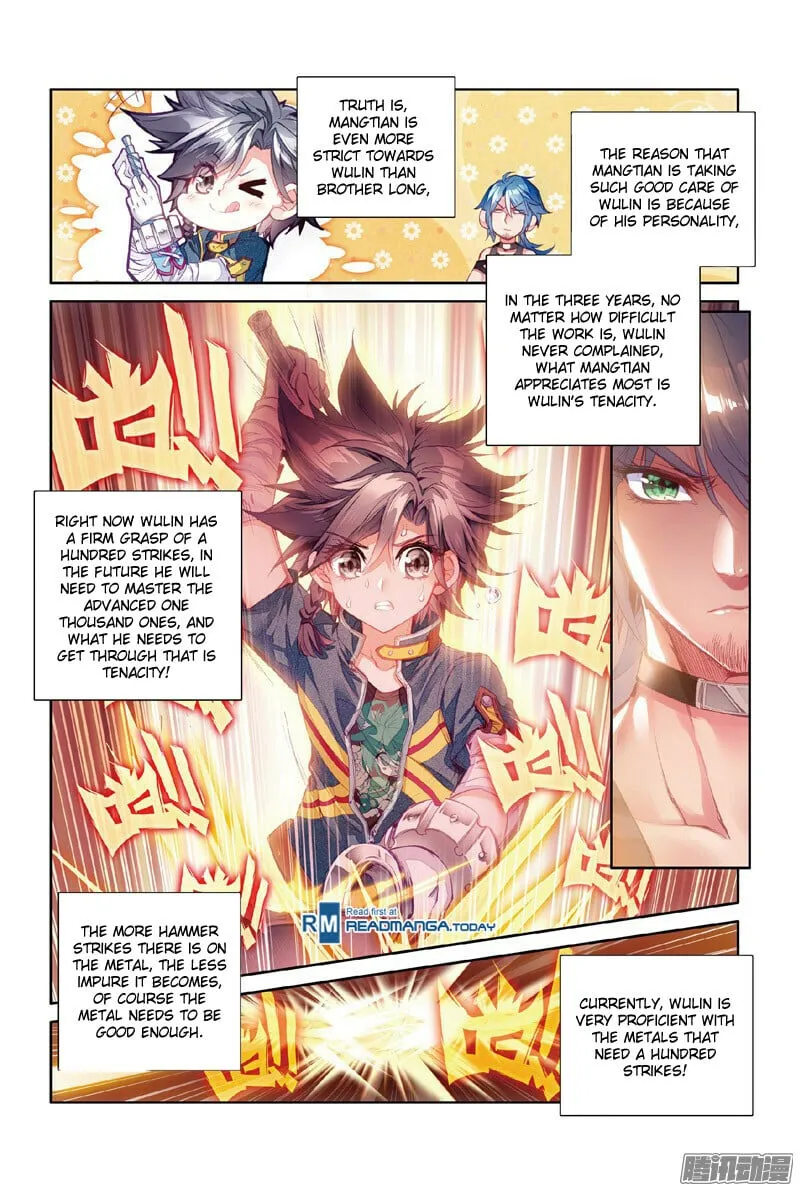 Soul Land III Chapter 7 page 13 - 
