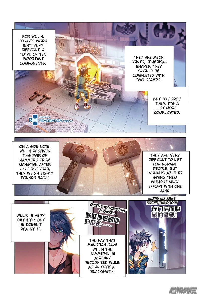 Soul Land III Chapter 7 page 14 - 