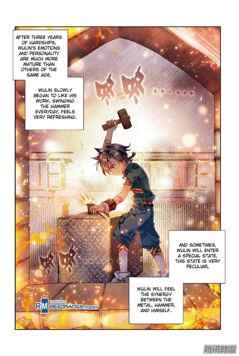 Soul Land III Chapter 7 page 15 - 