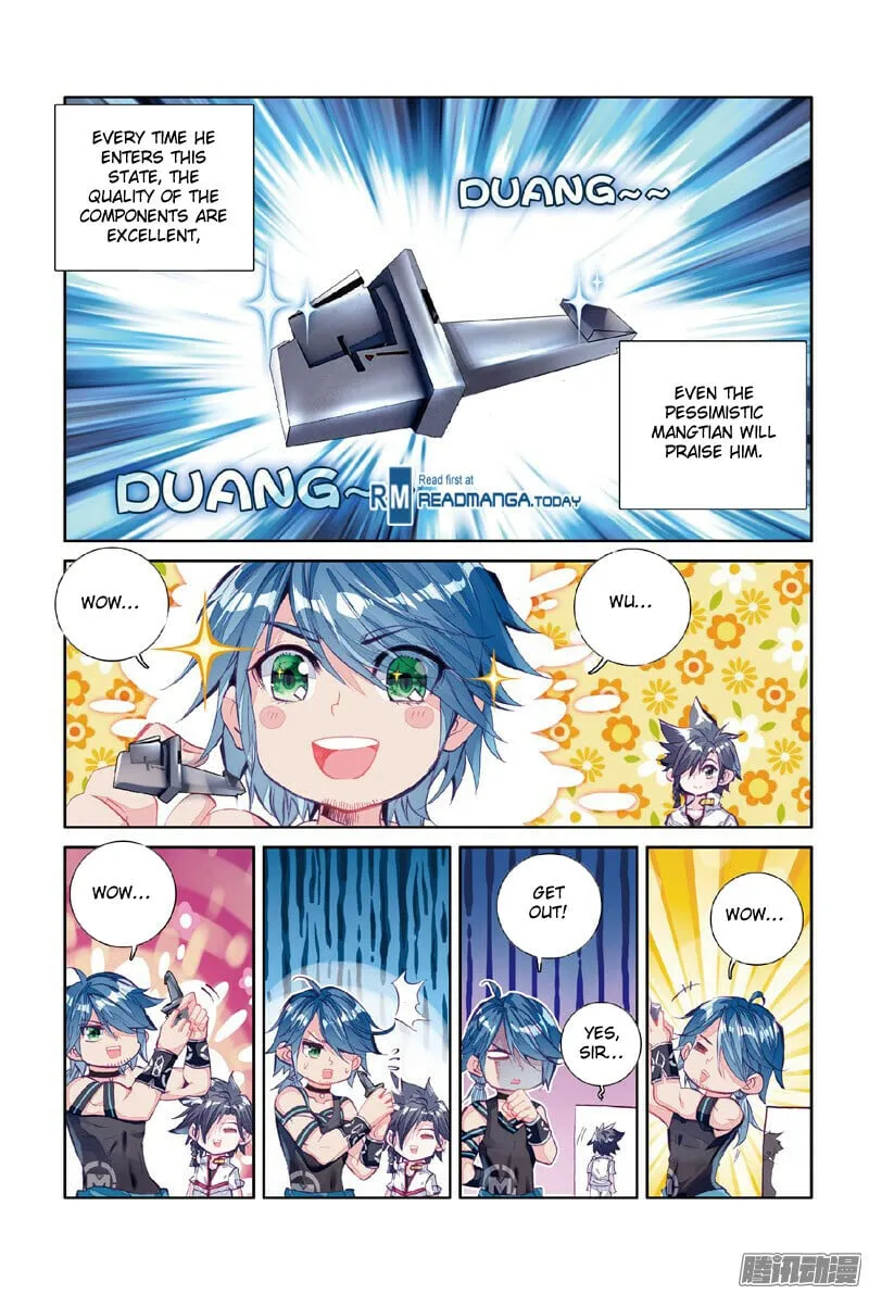Soul Land III Chapter 7 page 16 - 