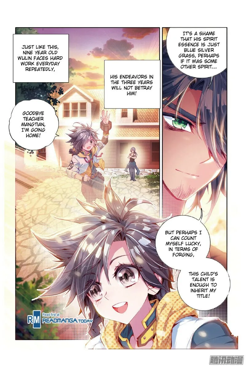 Soul Land III Chapter 7 page 17 - 