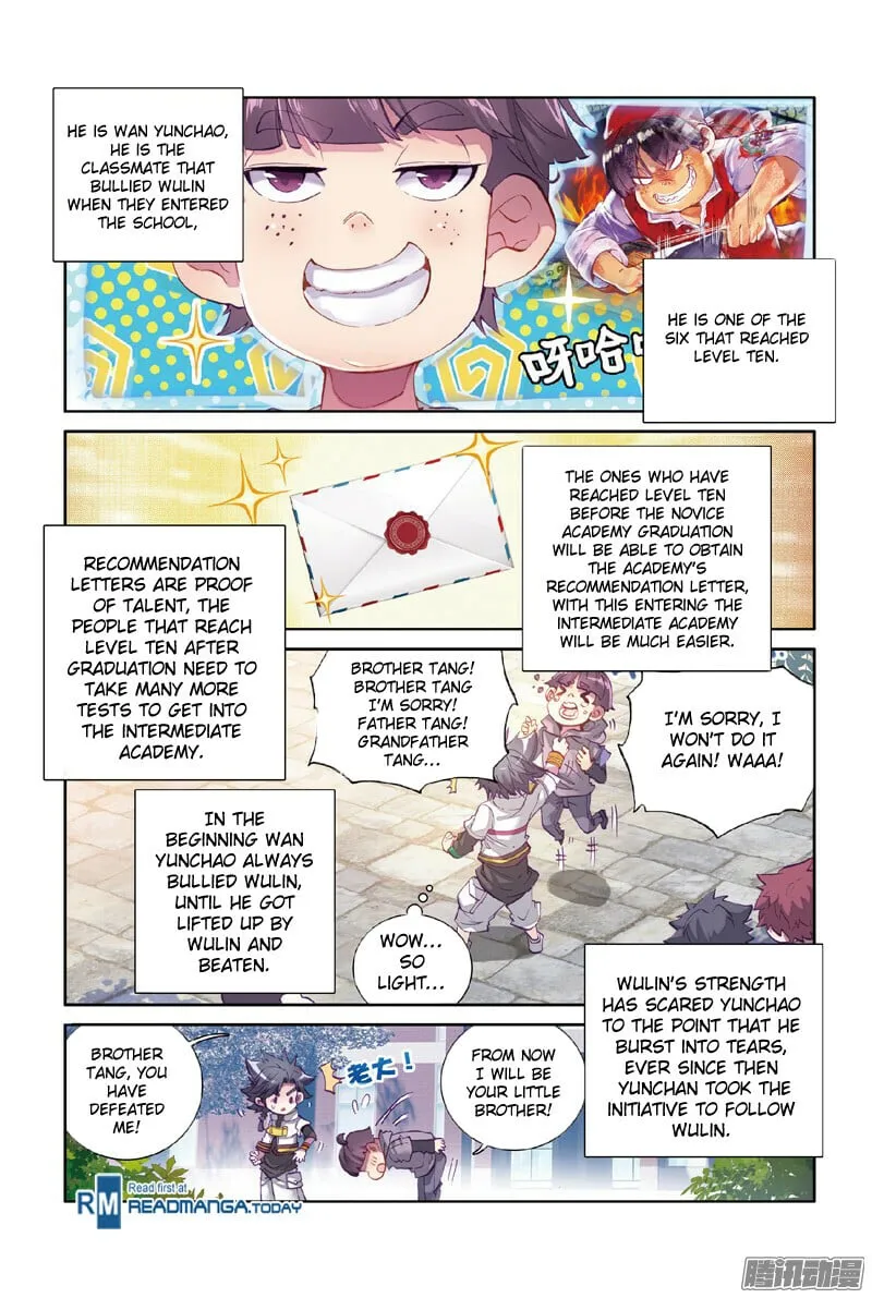 Soul Land III Chapter 7 page 3 - 