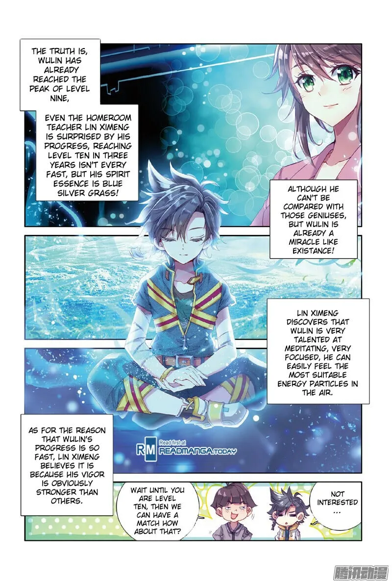 Soul Land III Chapter 7 page 4 - 