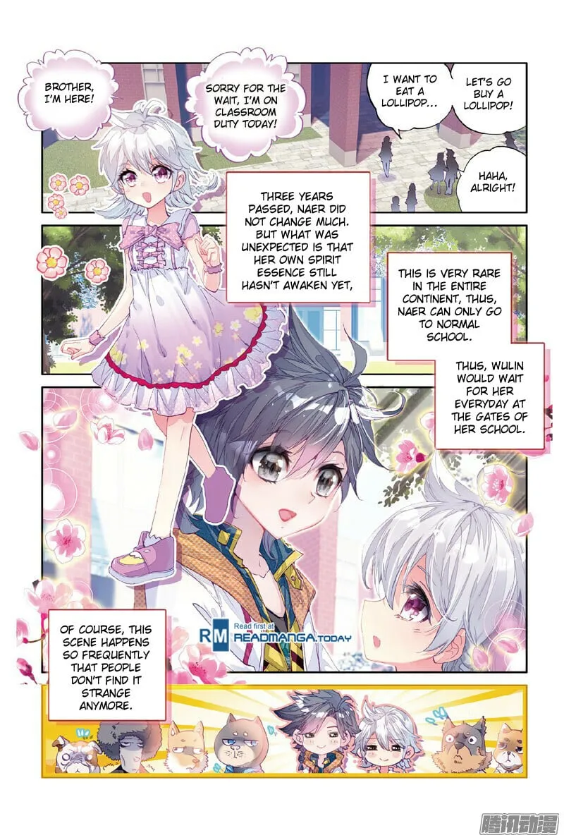 Soul Land III Chapter 7 page 5 - 
