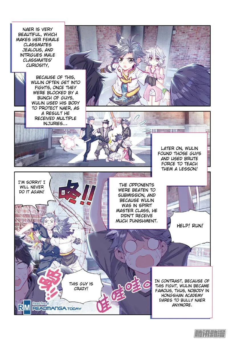 Soul Land III Chapter 7 page 6 - 