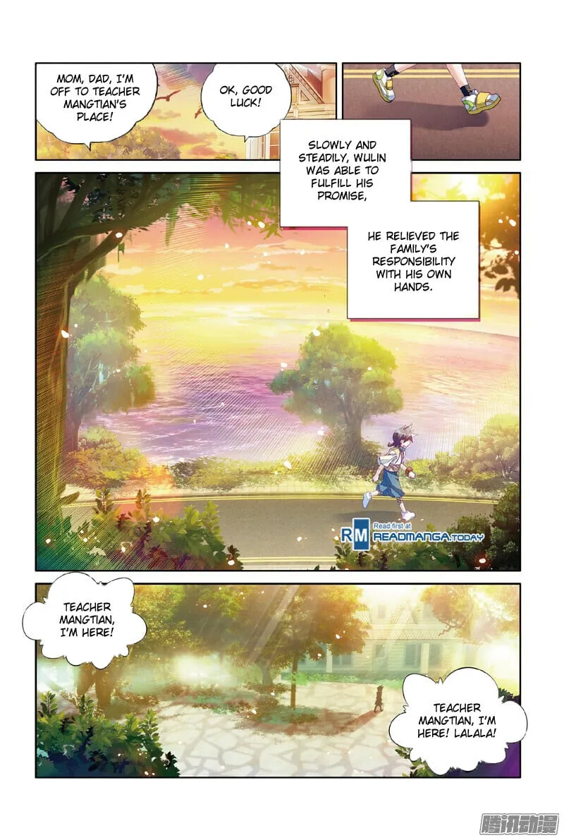 Soul Land III Chapter 7 page 8 - 