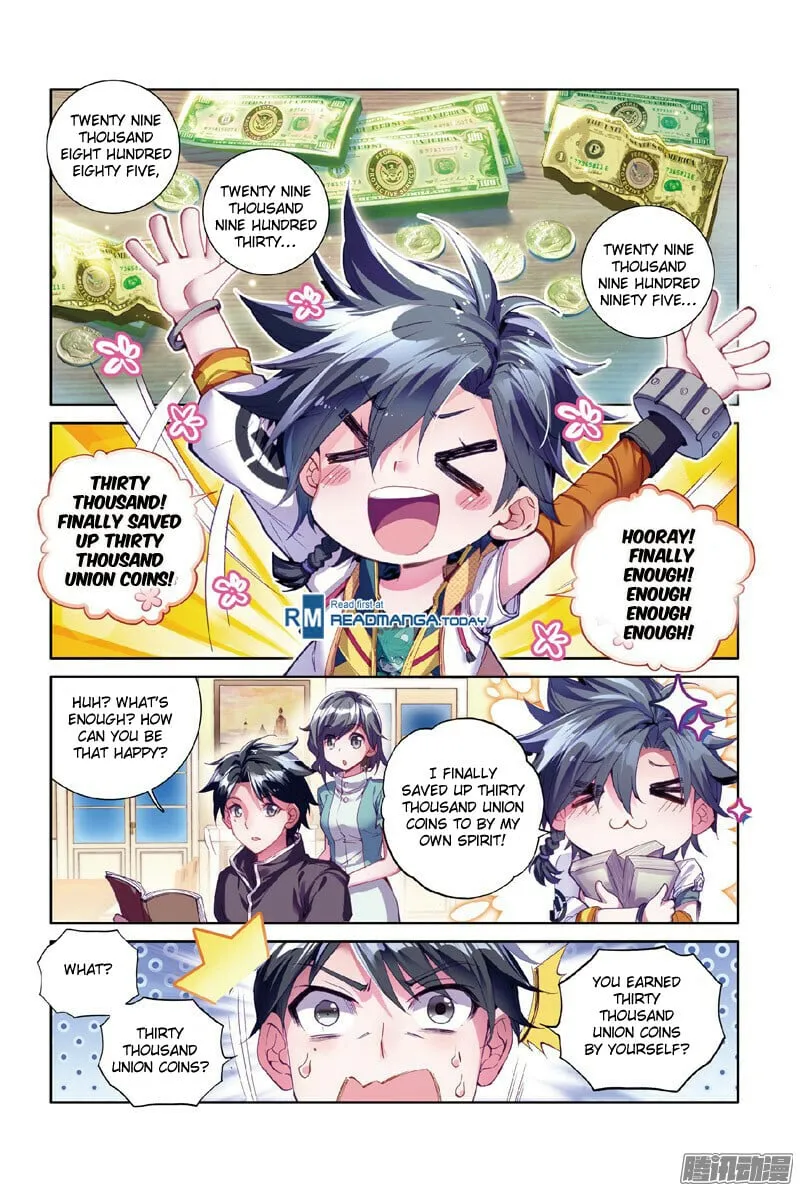 Soul Land III Chapter 8 page 2 - 