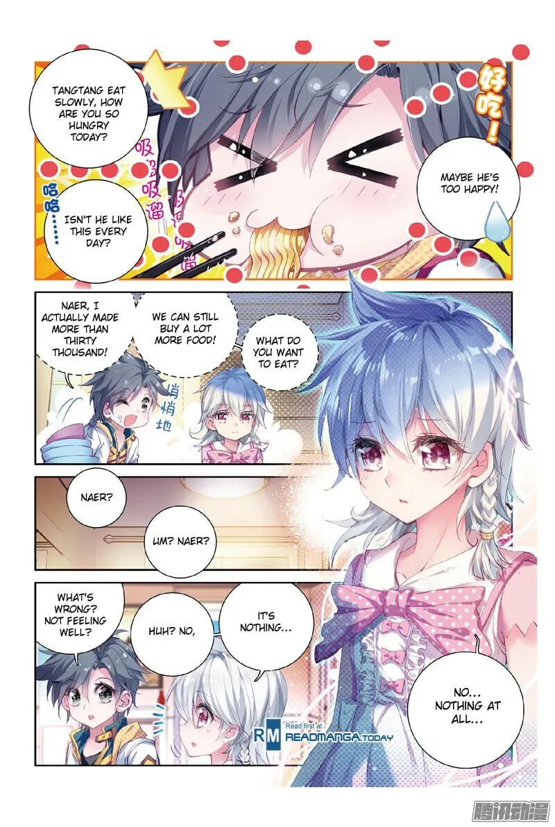 Soul Land III Chapter 8 page 11 - 