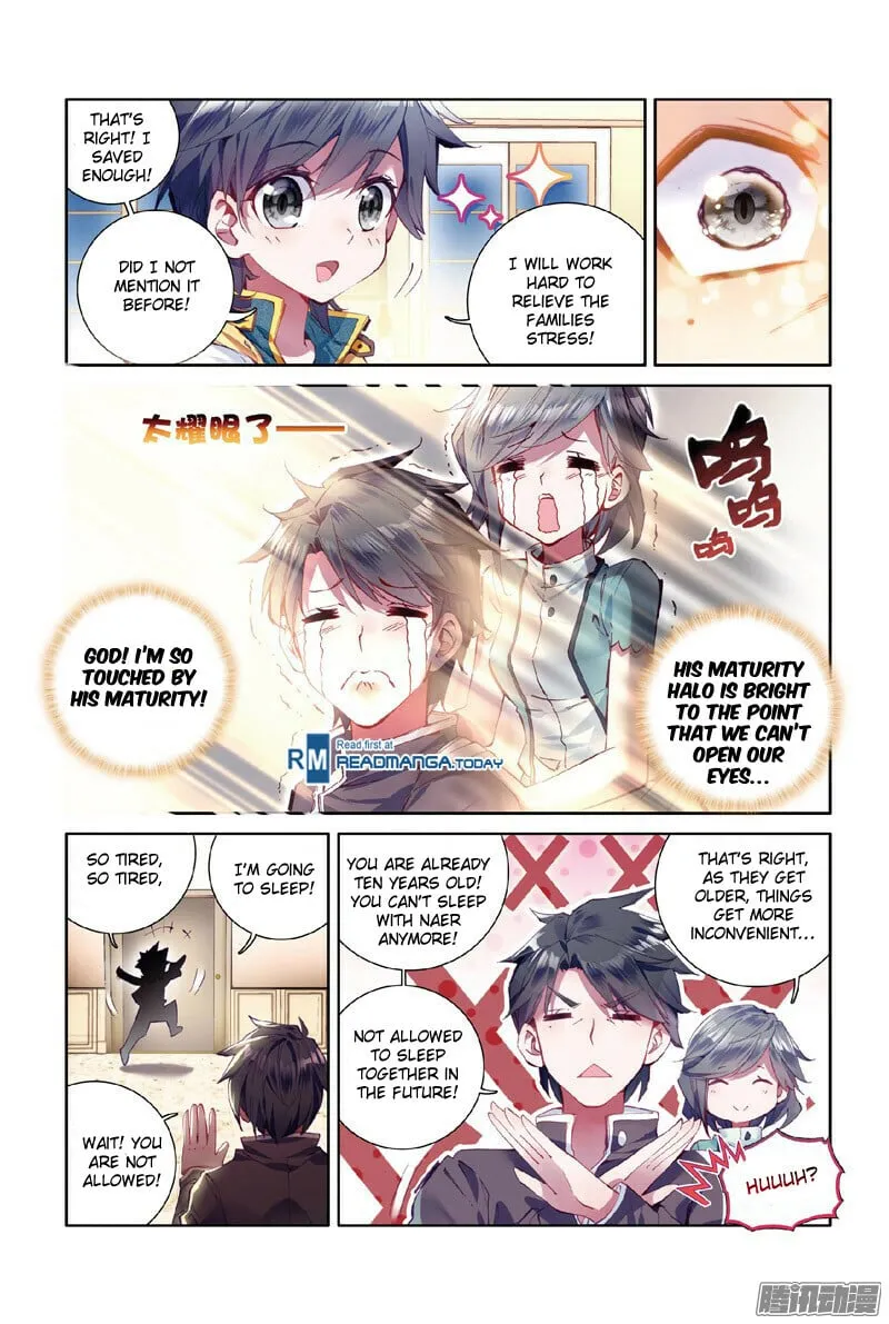 Soul Land III Chapter 8 page 3 - 