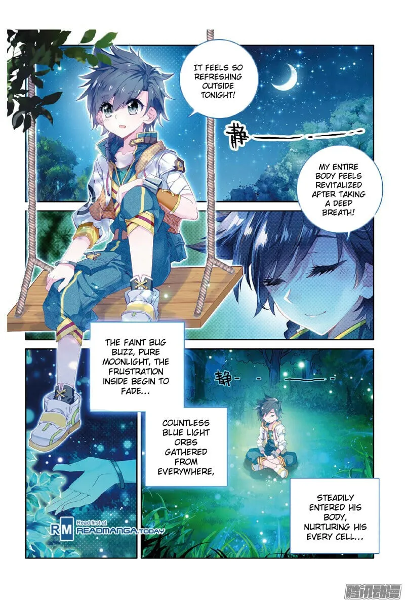 Soul Land III Chapter 8 page 6 - 