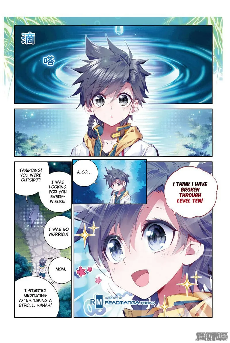 Soul Land III Chapter 8 page 8 - 