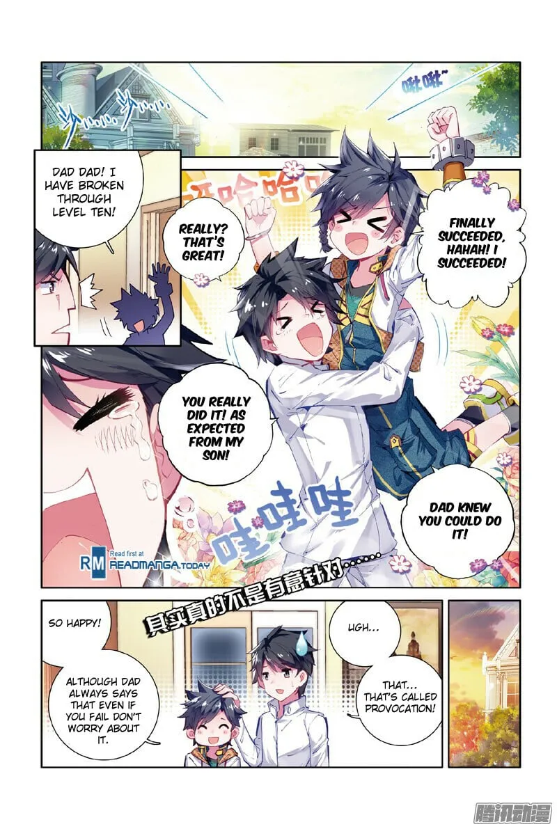 Soul Land III Chapter 8 page 10 - 