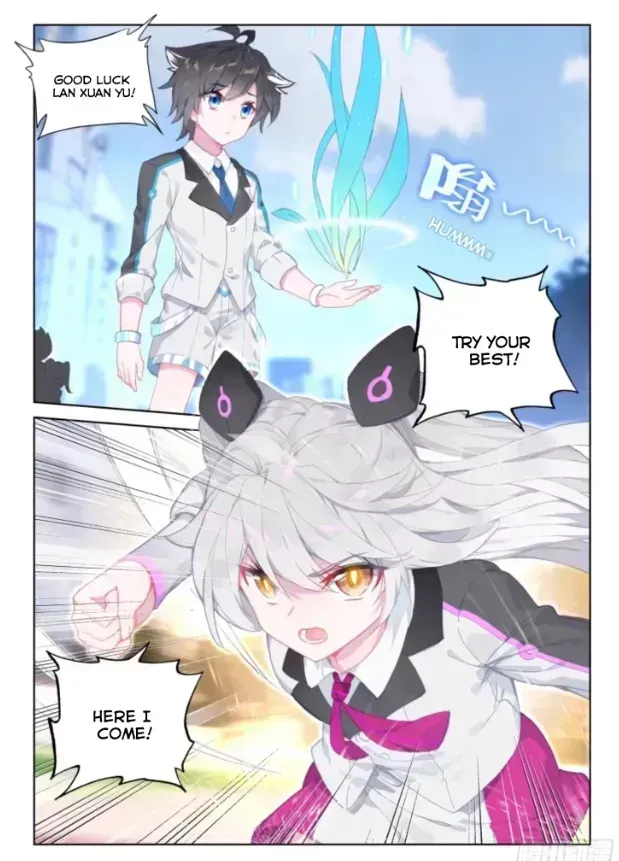 Soul Land Iv - The Ultimate Combat Chapter 10.3 page 11 - 
