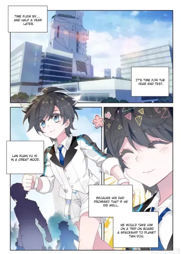Soul Land Iv - The Ultimate Combat Chapter 10.3 page 4 - 
