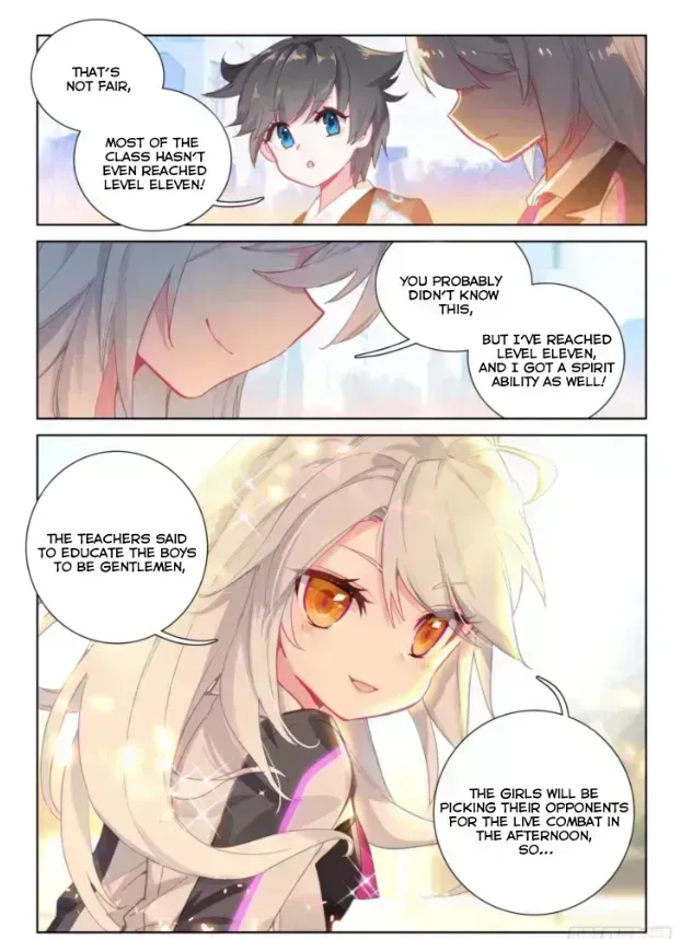 Soul Land Iv - The Ultimate Combat Chapter 10.7 page 6 - 