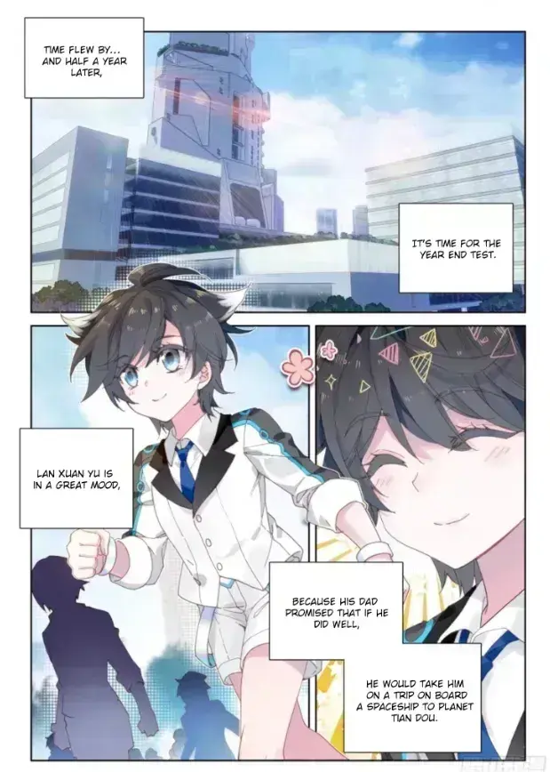 Soul Land Iv - The Ultimate Combat Chapter 10.8 page 4 - 