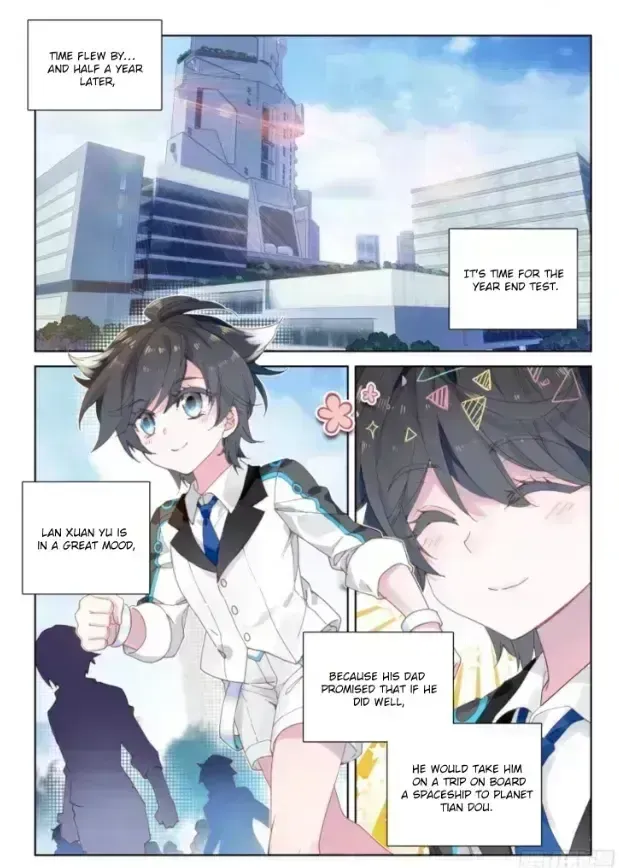Soul Land Iv - The Ultimate Combat Chapter 10.9 page 4 - 