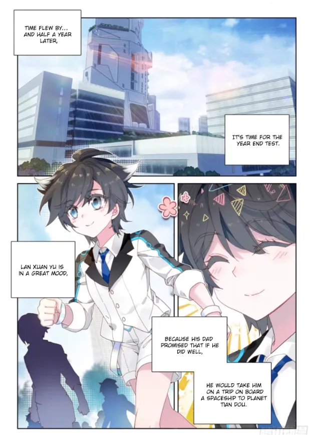 Soul Land Iv - The Ultimate Combat Chapter 10 page 4 - 