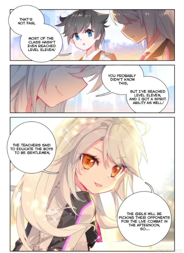 Soul Land Iv - The Ultimate Combat Chapter 10 page 6 - 