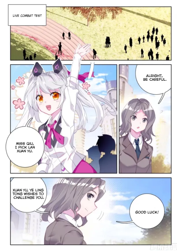 Soul Land Iv - The Ultimate Combat Chapter 10 page 8 - 