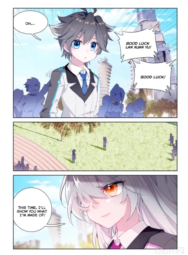 Soul Land Iv - The Ultimate Combat Chapter 10 page 9 - 