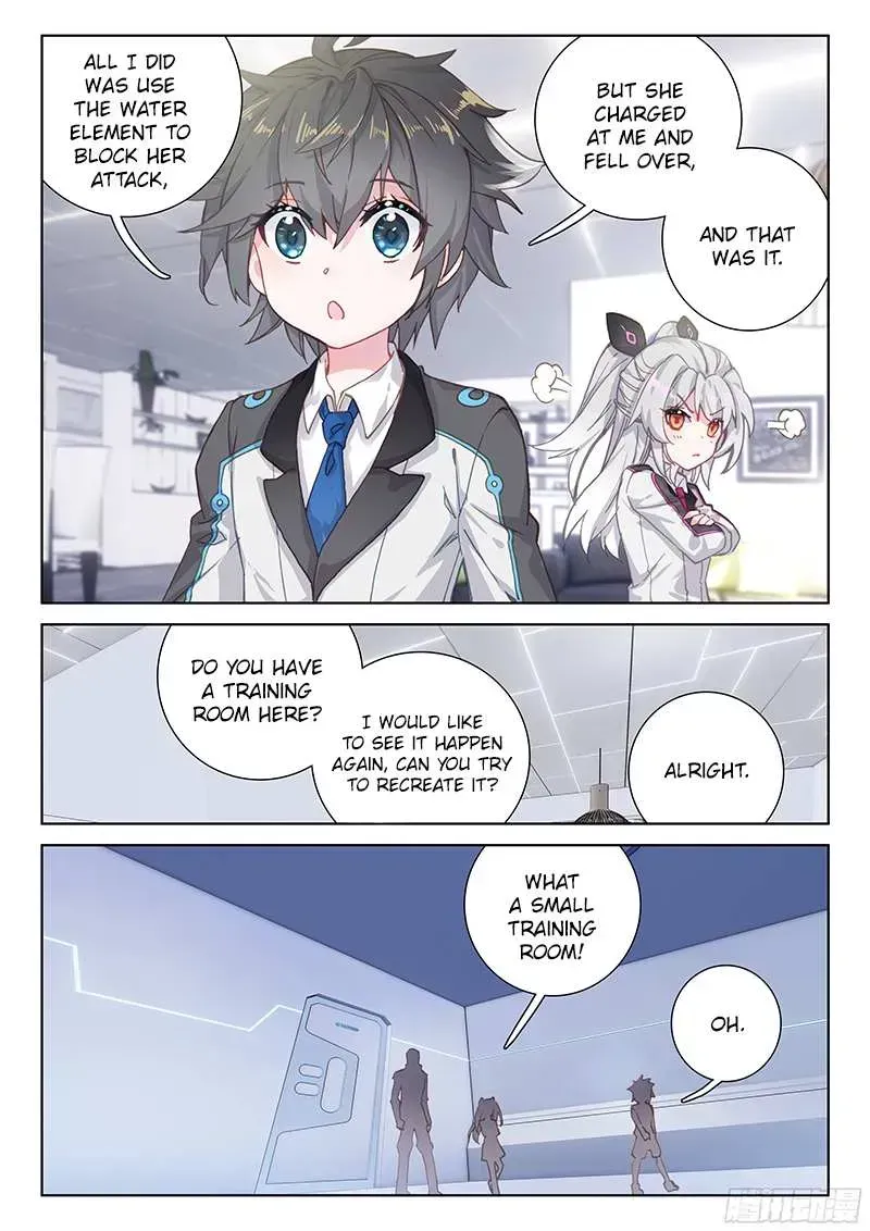 Soul Land Iv - The Ultimate Combat Chapter 11.2 page 11 - 