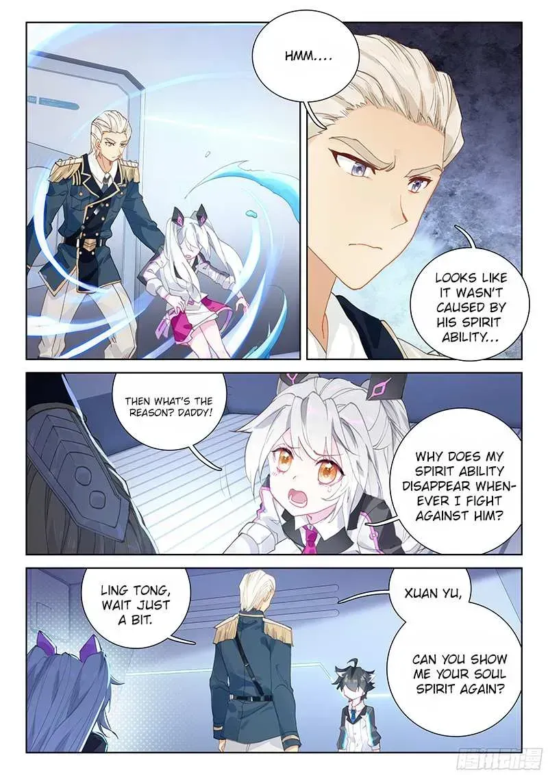 Soul Land Iv - The Ultimate Combat Chapter 11.2 page 16 - 