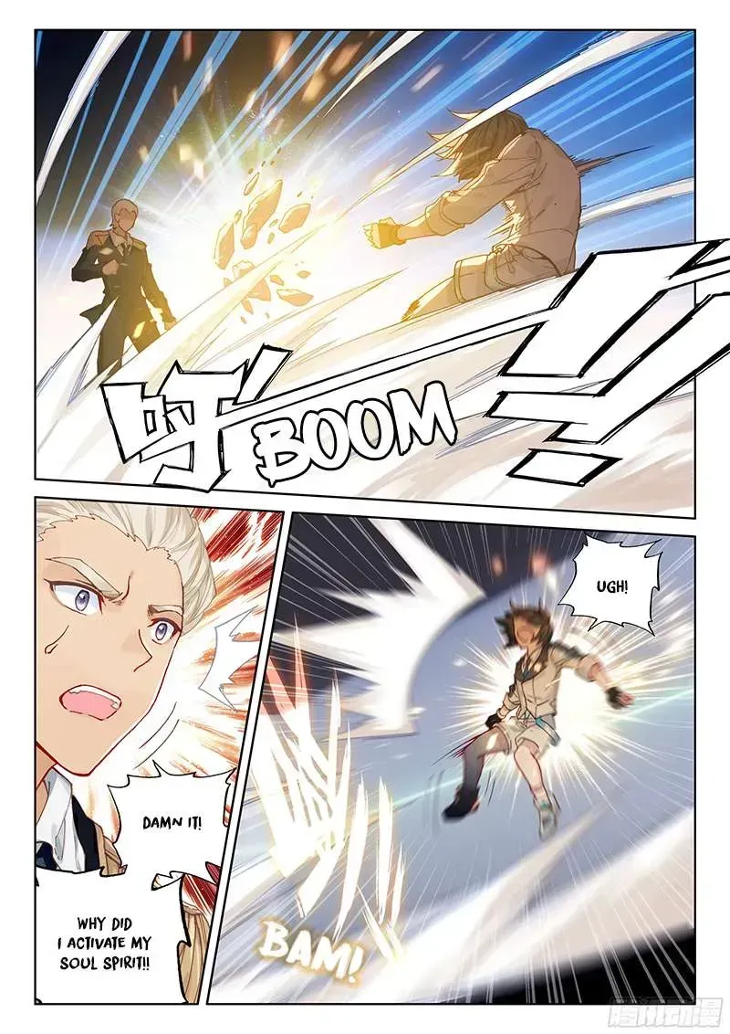 Soul Land Iv - The Ultimate Combat Chapter 11.2 page 21 - 