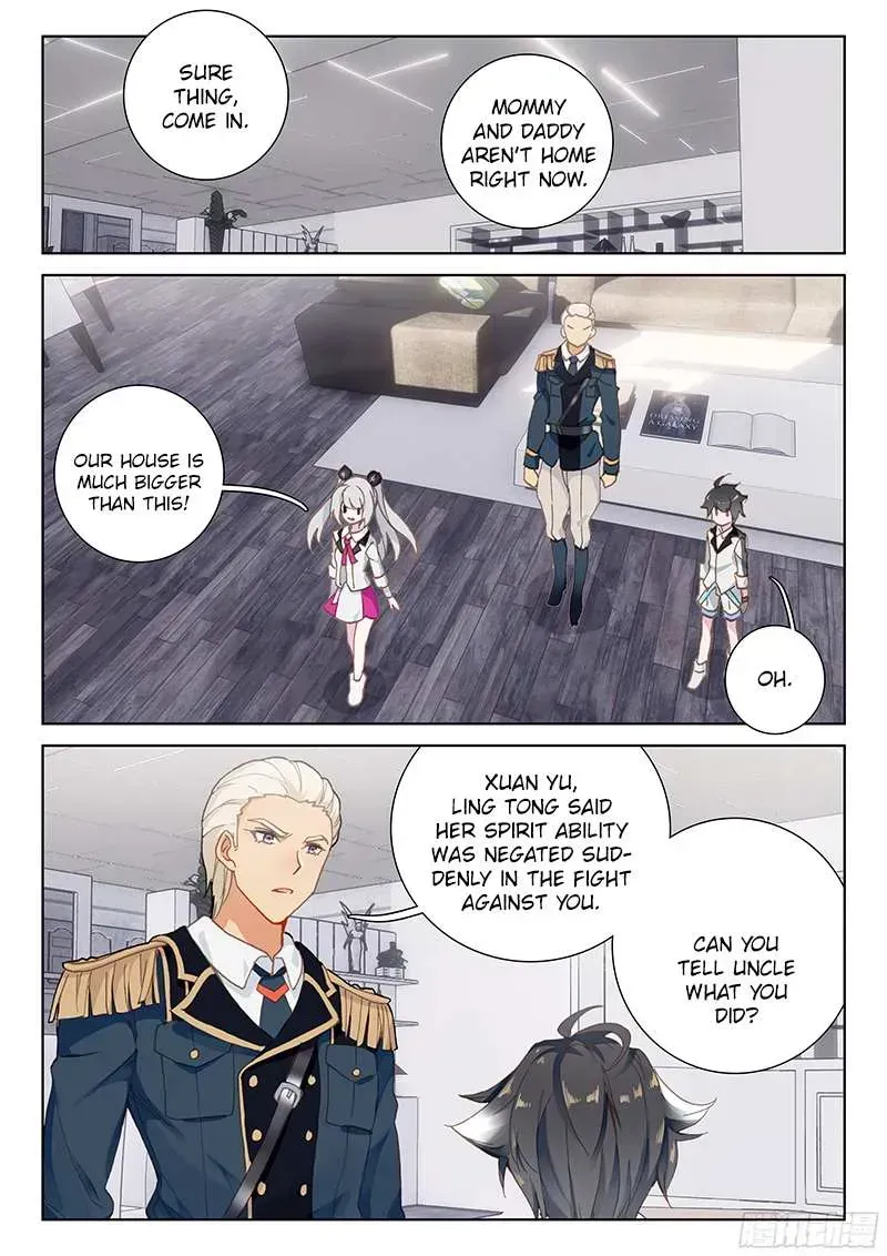 Soul Land Iv - The Ultimate Combat Chapter 11.2 page 10 - 