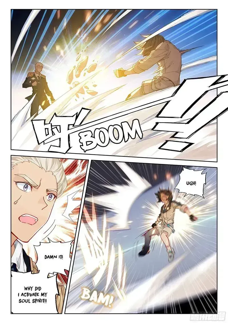 Soul Land Iv - The Ultimate Combat Chapter 11.4 page 21 - 