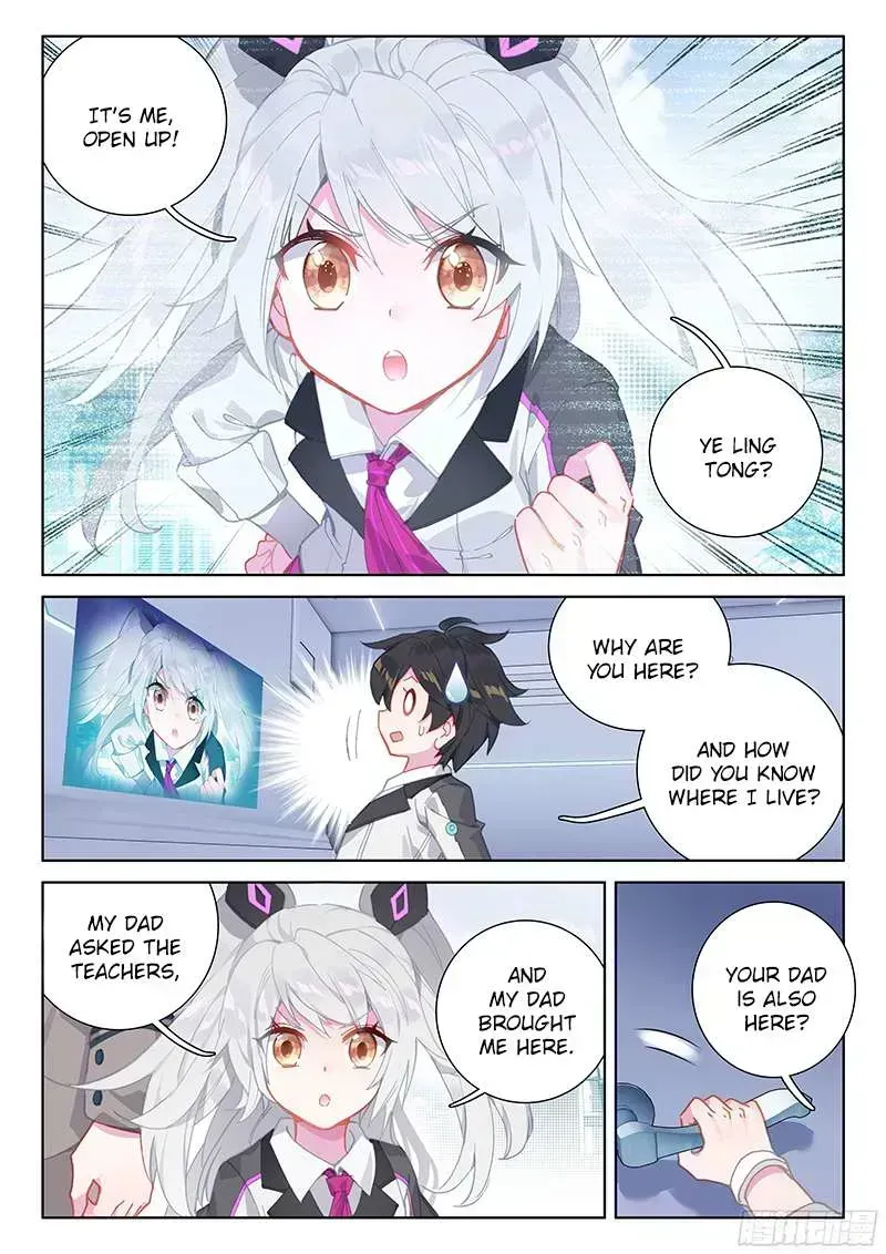 Soul Land Iv - The Ultimate Combat Chapter 11.4 page 8 - 