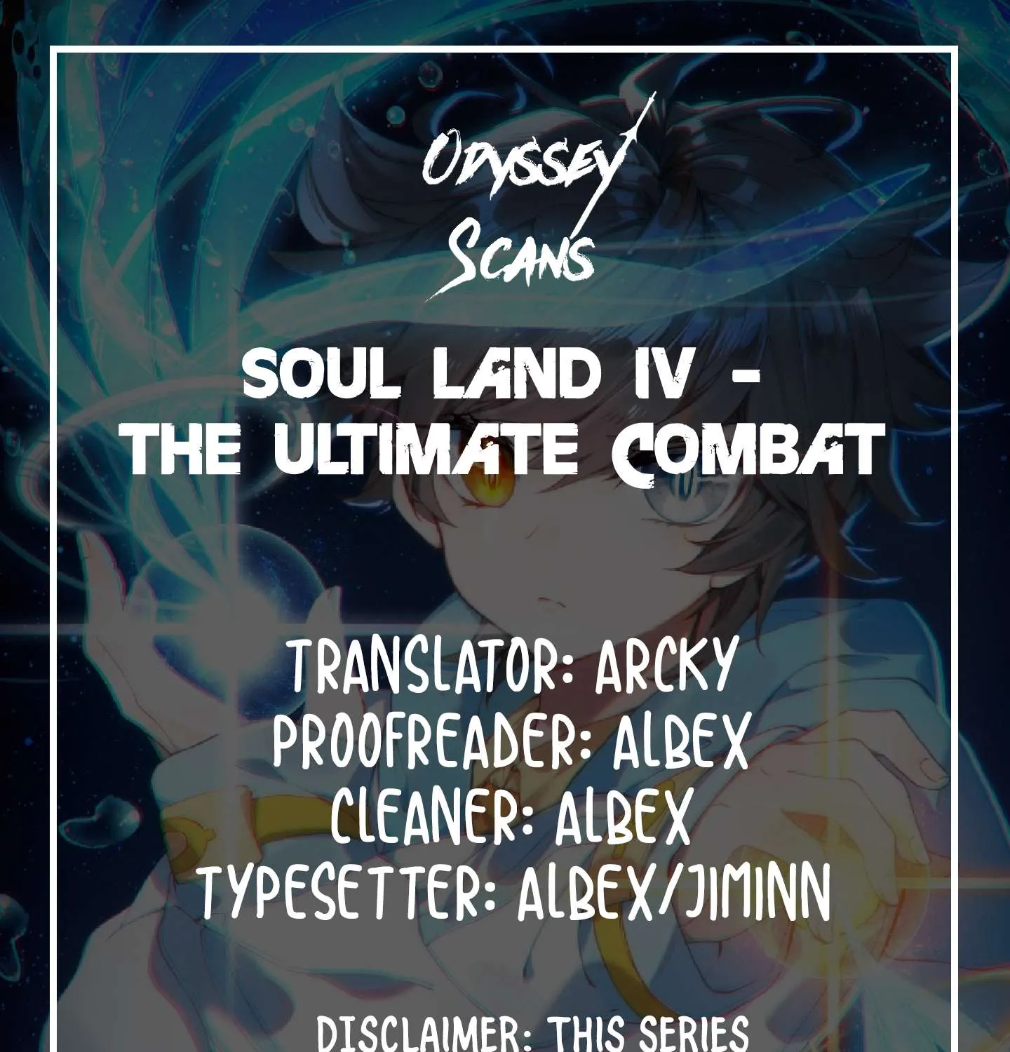 Soul Land Iv - The Ultimate Combat Chapter 11 page 1 - 