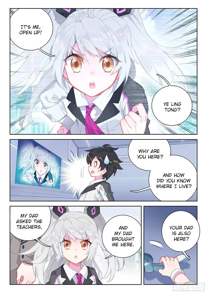 Soul Land Iv - The Ultimate Combat Chapter 11 page 8 - 