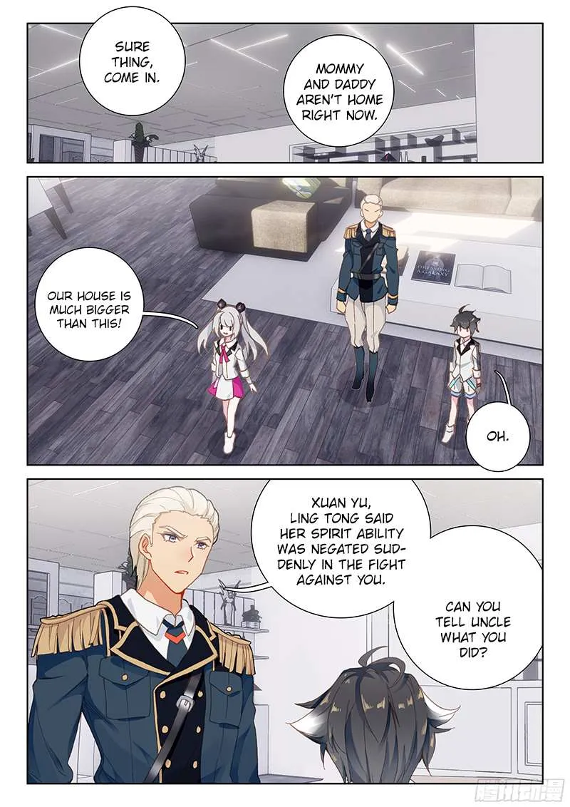 Soul Land Iv - The Ultimate Combat Chapter 11 page 10 - 