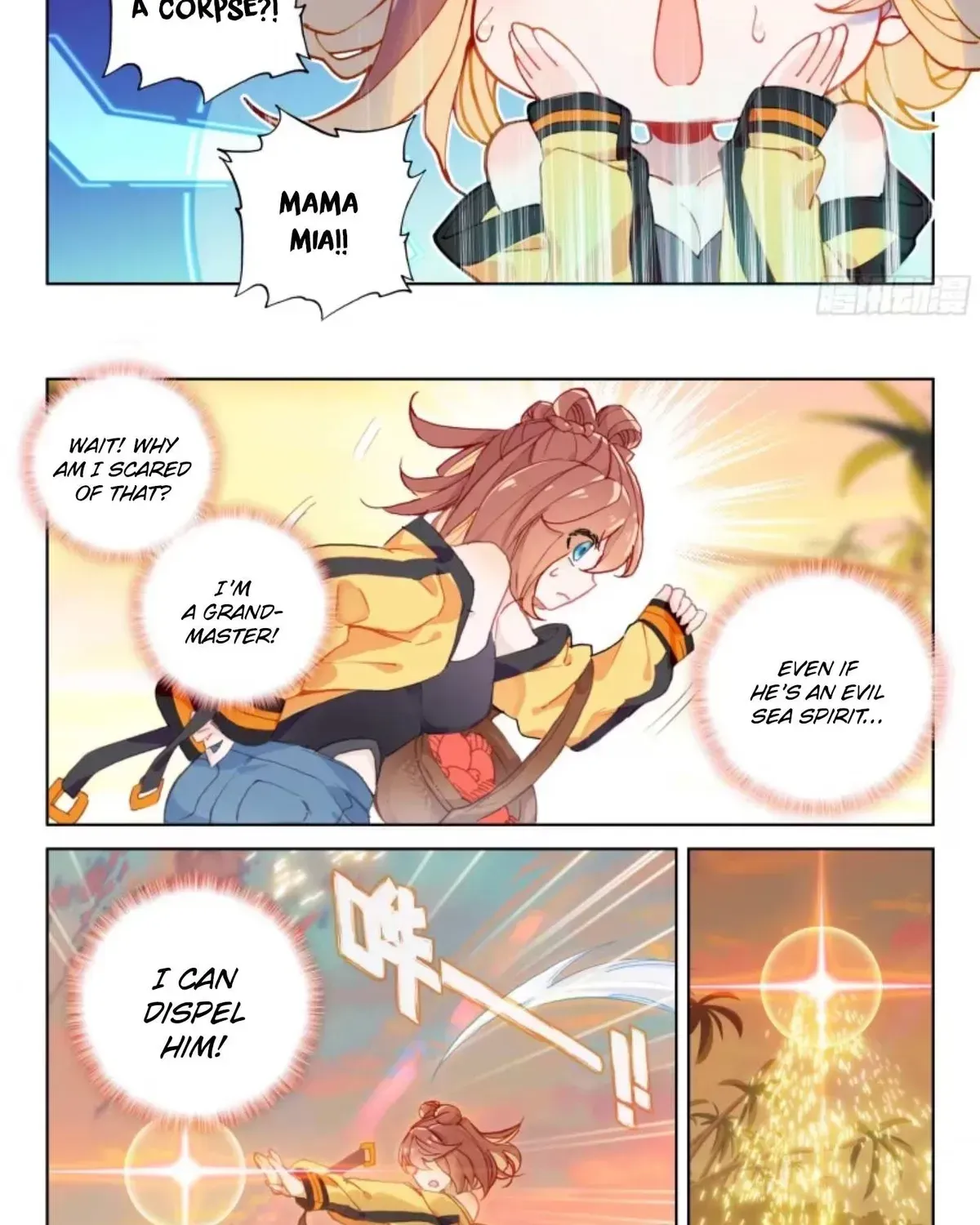 Soul Land Iv - The Ultimate Combat Chapter 2.1 page 15 - 