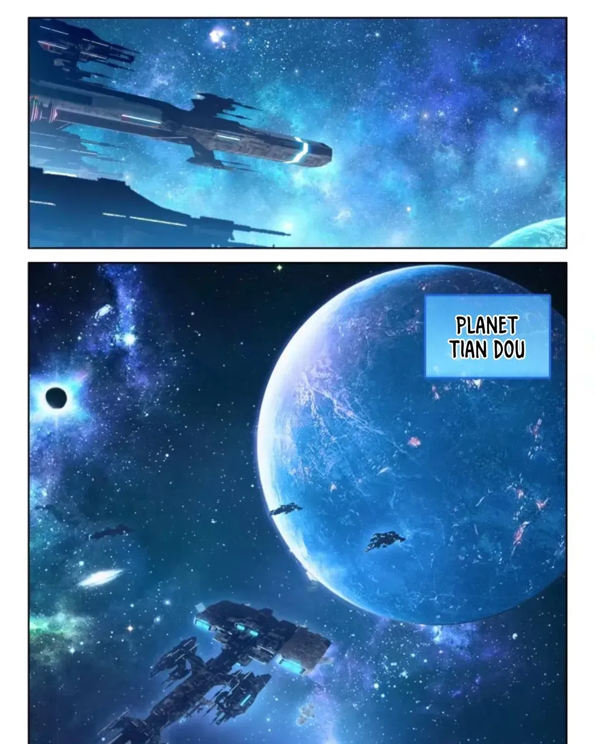 Soul Land Iv - The Ultimate Combat Chapter 2.1 page 3 - 