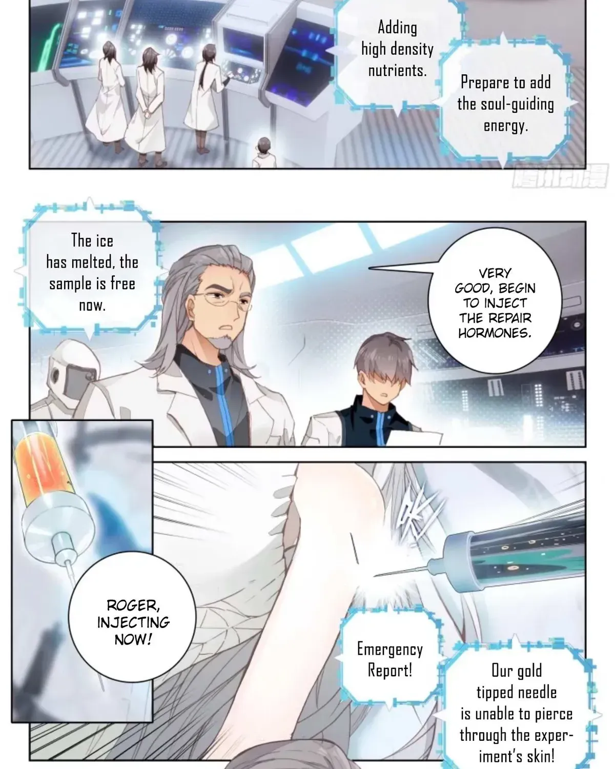 Soul Land Iv - The Ultimate Combat Chapter 2.1 page 5 - 