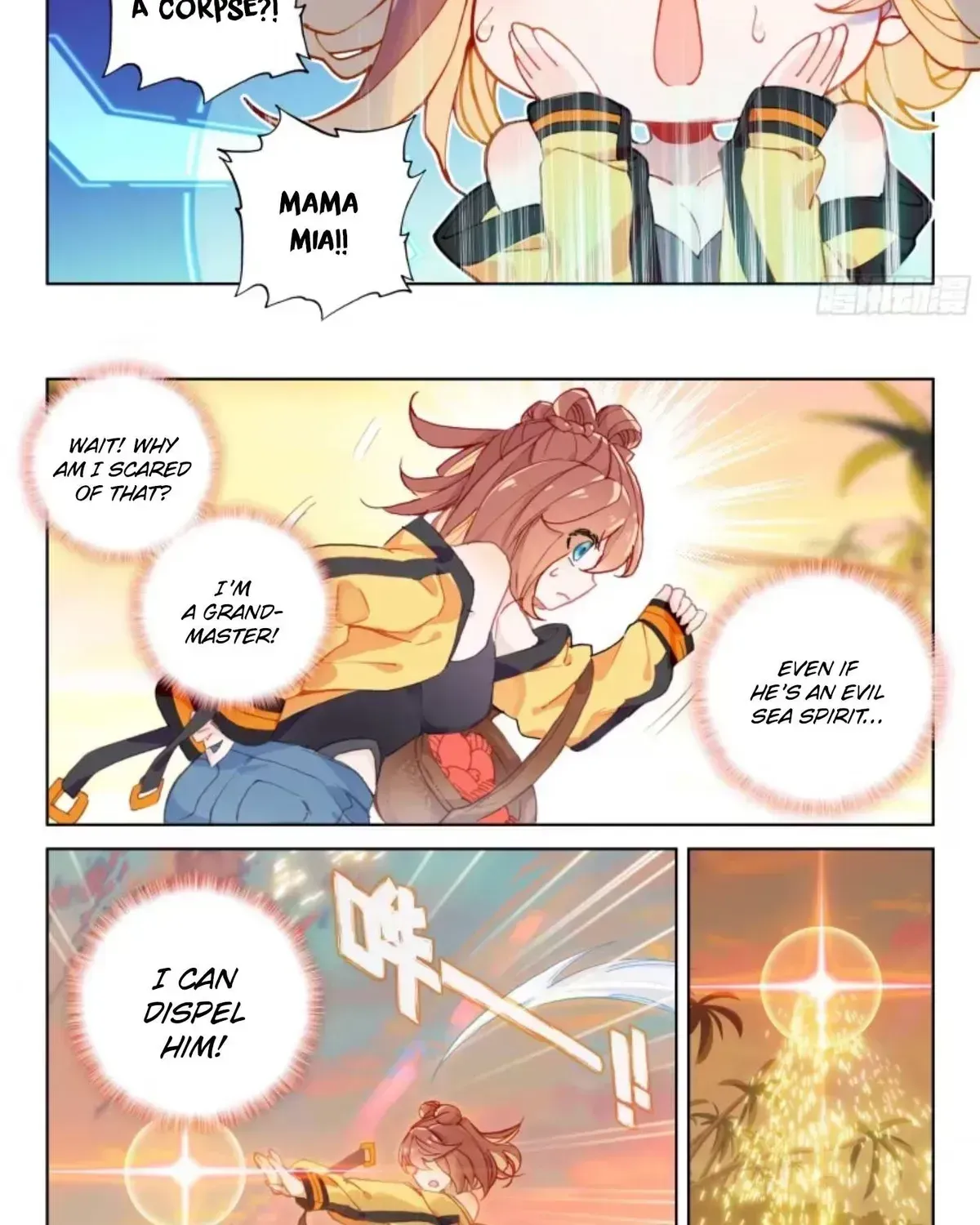 Soul Land Iv - The Ultimate Combat Chapter 2.2 page 15 - 